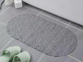 Alfombra baño modelo burbujas